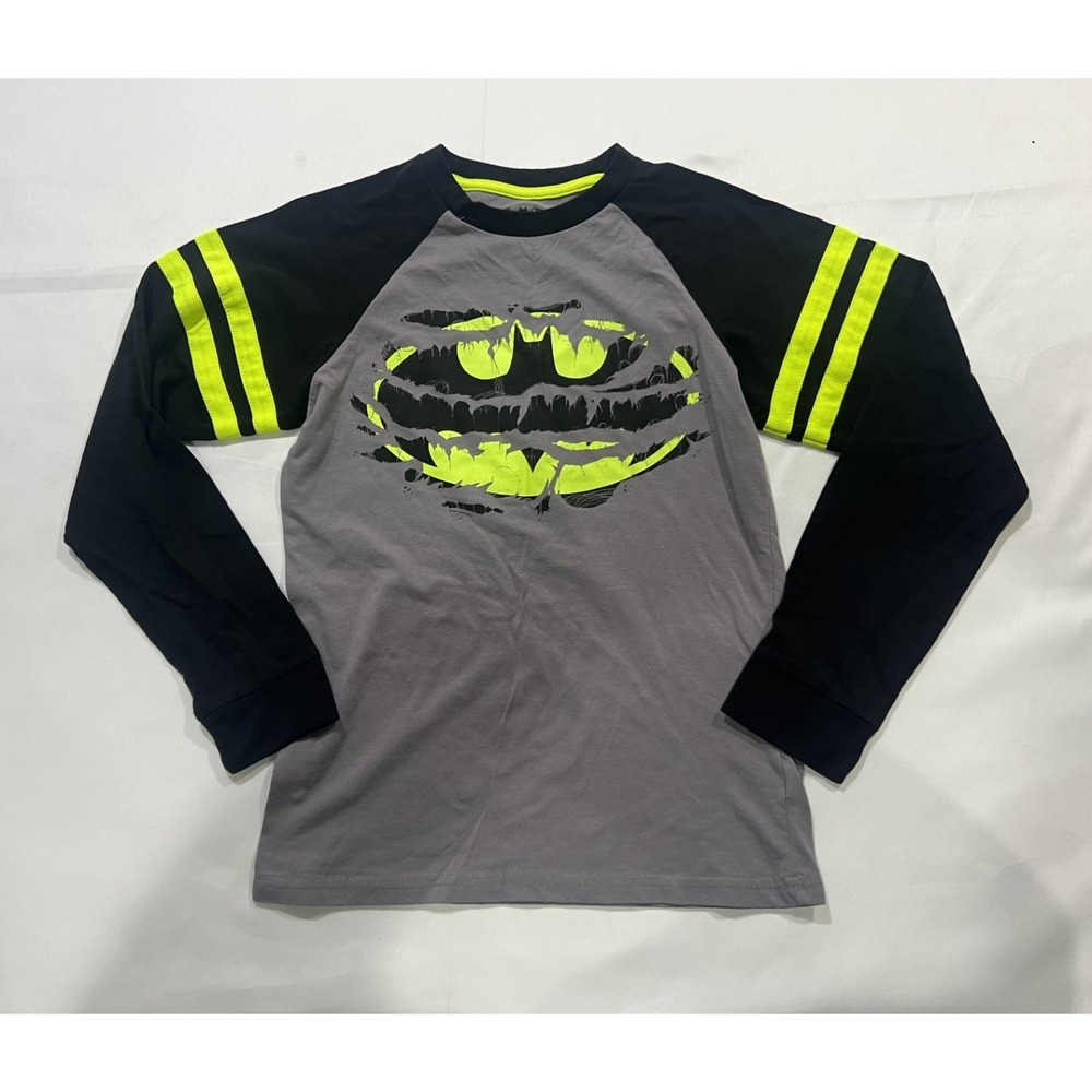 Batman Graphic Shirt Boys Medium Black DC Comics
